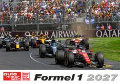 Formel 1 Kalender 2027 - auto, motor und sport