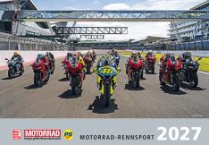 Motorrad Kalender 2027 - Der Motorrad Rennsport Kalender von MOTORRAD und PS
