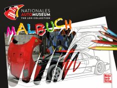 Renn- und Sportwagen Malbuch  - Das Nationale Automuseum The Loh Collection