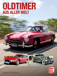 Oldtimer aus aller Welt - mit heraustrennbaren Quartett-Karten