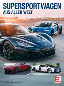 Supersportwagen aus aller Welt - Mit heraustrennbaren Quartett-Karten