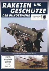 DVD: Raketen und Geschütze der Bundeswehr - 