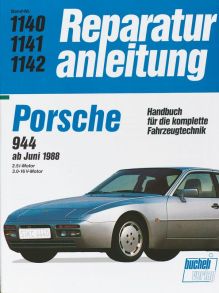 Porsche 944 ab Juni 1988 - 2,5 l und 3,0 l 16 V Motor