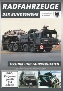 DVD: Radfahrzeuge der Bundeswehr - 
