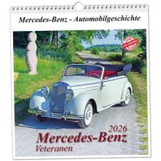 Mercedes Benz Veteranen 2026 - 