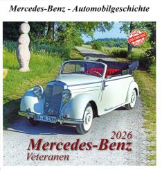 Mercedes Benz Veteranen Kalender 2026 - 