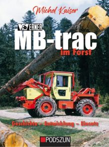Werner MB-trac im Forst  - 