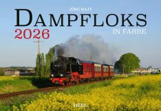 Dampfloks in Farbe 2026 - 