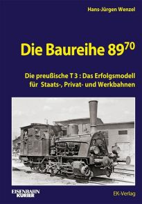 Die Baureihe 89.70 - Die preußische T3