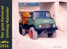 Der gute Kamerad - Unimog 2026 - 