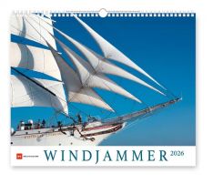 Windjammer Kalender 2026 - 