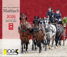 Marbach 2026 Kalender - 