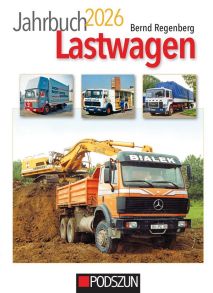 Jahrbuch der Lastwagen 2026 - 