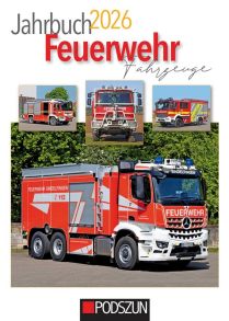 Jahrbuch Feuerwehrfahrzeuge 2026 - 