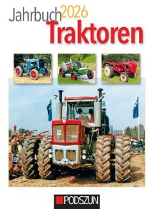 Jahrbuch Traktoren 2026 - 