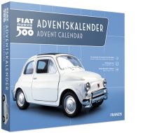 Adventskalender Fiat 500 - Maßstab 1:38