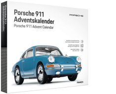 Porsche 911 Adventskalender - Metall-Modell/ Maßstab 1:43