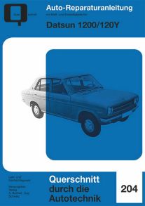 Datsun 1200 / 120Y - Reprint der 5. Auflage 1974