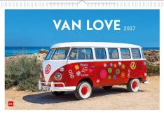 Van Love Kalender 2027  - 