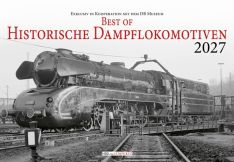 Historische Dampfloks Kalender 2027 - 