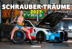 Schrauber-Träume Kalender 2027 - 
