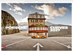 Porsche Curves Kalender 2027 - 