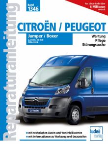 Citroen Jumper/Peugeot Boxer - 2,2 HDI / 3,0 HDI 2006-2014