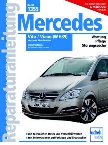 Mercedes-Benz Vito Viano (W639) - Dieselmotoren Modelljahre 2003 bis 2014