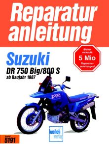 Suzuki DR 750/800 Big, 800S (ab Herbst 1987) - 
