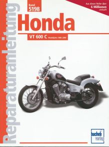 Honda VT 600 C  - Modelljahre 1988-2000
