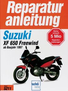 Suzuki XF 650 Freewind  - 