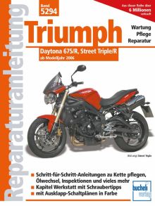 Triumph Daytona 675/R, Street Triple/R - ab Modelljahr 2006