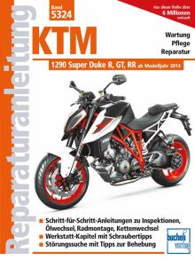 KTM 1290 Super Duke R, GT und RR ab Modelljahr 2014 - 