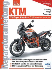KTM 1290 Super Adventure, T, S, R - Modelljahre 2015, 2016, 2017, 2018, 2019, 2020