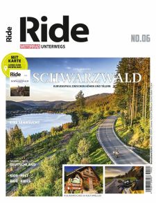 RIDE - Motorrad unterwegs, No. 6 - Schwarzwald