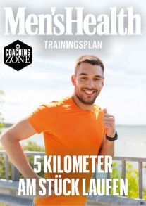 MEN'S HEALTH Trainingsplan: 5 Kilometer am Stück Laufen - 