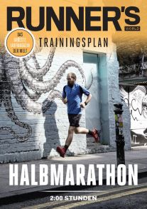 RUNNER'S WORLD Halbmarathon unter 2:00 Stunden - Trainingsplan