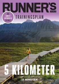 RUNNER'S WORLD 5 Kilometer unter 15 Minuten - Trainingsplan