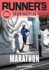RUNNER'S WORLD Marathon unter 2:30 Stunden - Trainingsplan