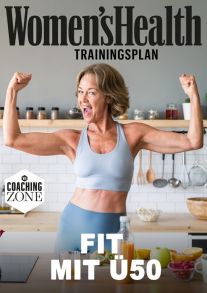 WOMEN'S HEALTH Trainingsplan: Fit mit Ü50 - 