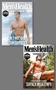 MEN'S HEALTH TP und EP: Turbo-Kombi für das Sixpack in 2 Wochen - 