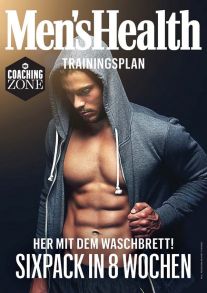 MEN'S HEALTH Trainingsplan: Sixpack in 8 Wochen - 