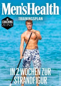 MEN'S HEALTH Trainingsplan: In 2 Wochen zur Strandfigur - 