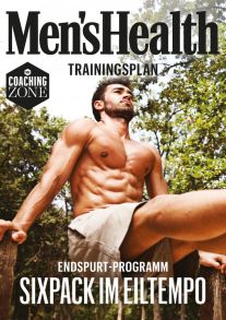 MEN'S HEALTH Trainingsplan: Sixpack im Eiltempo - 