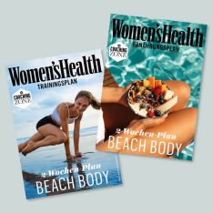 WOMEN'S HEALTH TP + EP: 2-Wochen-Plan Beach Body - 