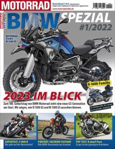 Motorrad BMW Spezial - 01/2022 - 