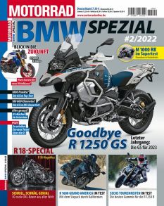 Motorrad BMW Spezial - 02/2022 - 