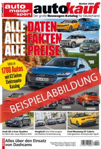 autokauf 04/2025 Herbst - Der große Neuwagen-Katalog für Deutschland