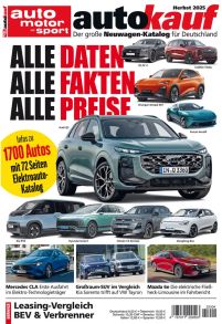 autokauf 04/2025 Herbst - Der große Neuwagen-Katalog für Deutschland