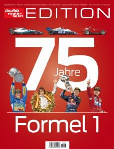 ams Edition - 75 Jahre Formel 1 - 03/2025